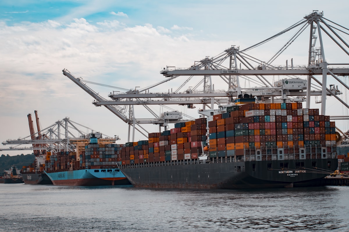 Gize Freight Logistics terminal operations